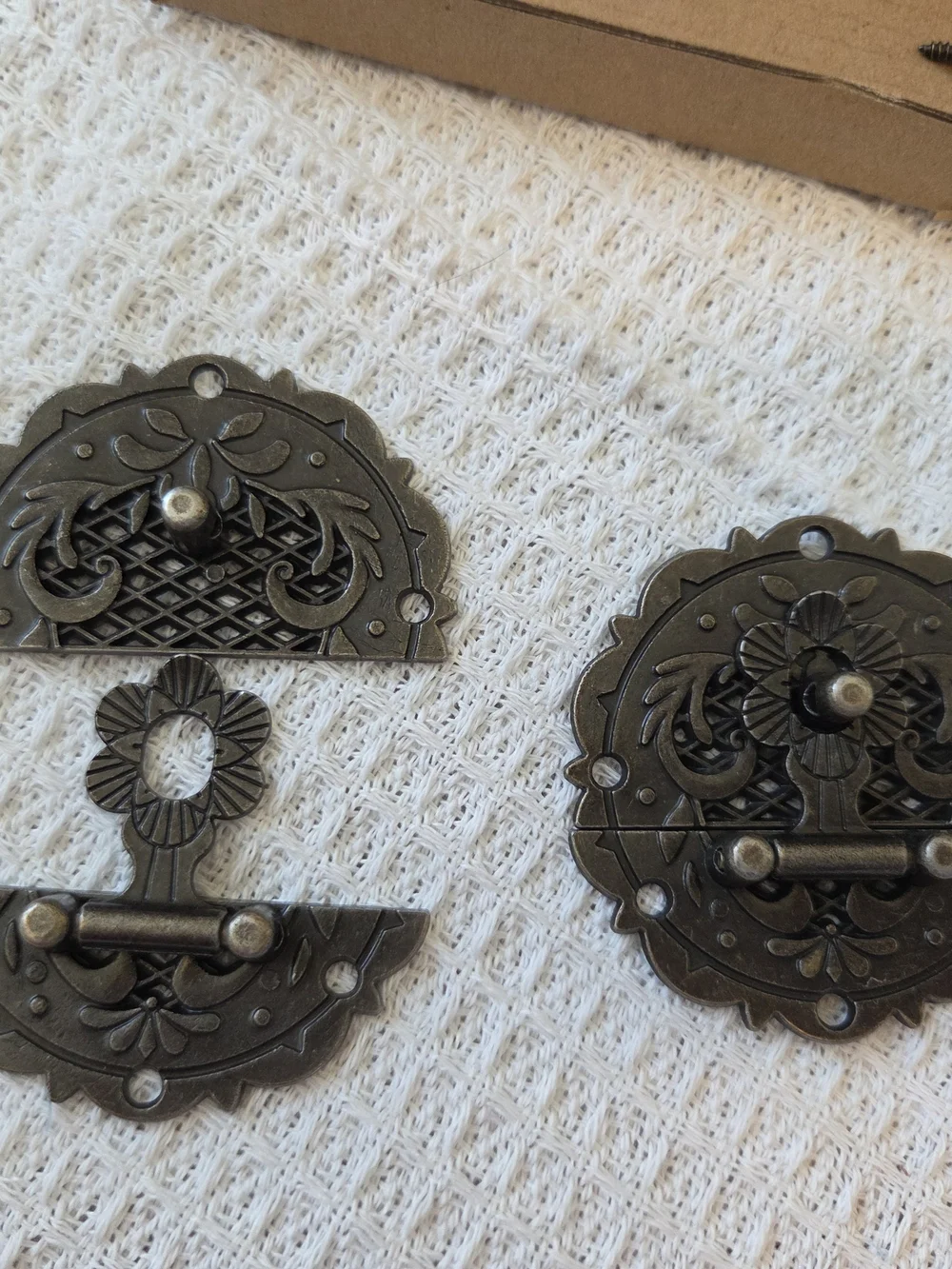 2 Sets Of Decorative Latches